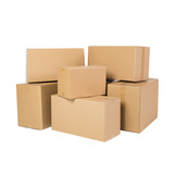 搬家收拾打包盒-整理收纳盒-环保纸盒1套